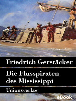 cover image of Die Flusspiraten des Mississippi